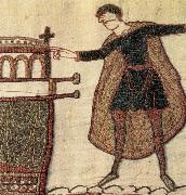 unknow artist Details of The Bayeux Tapestry painting